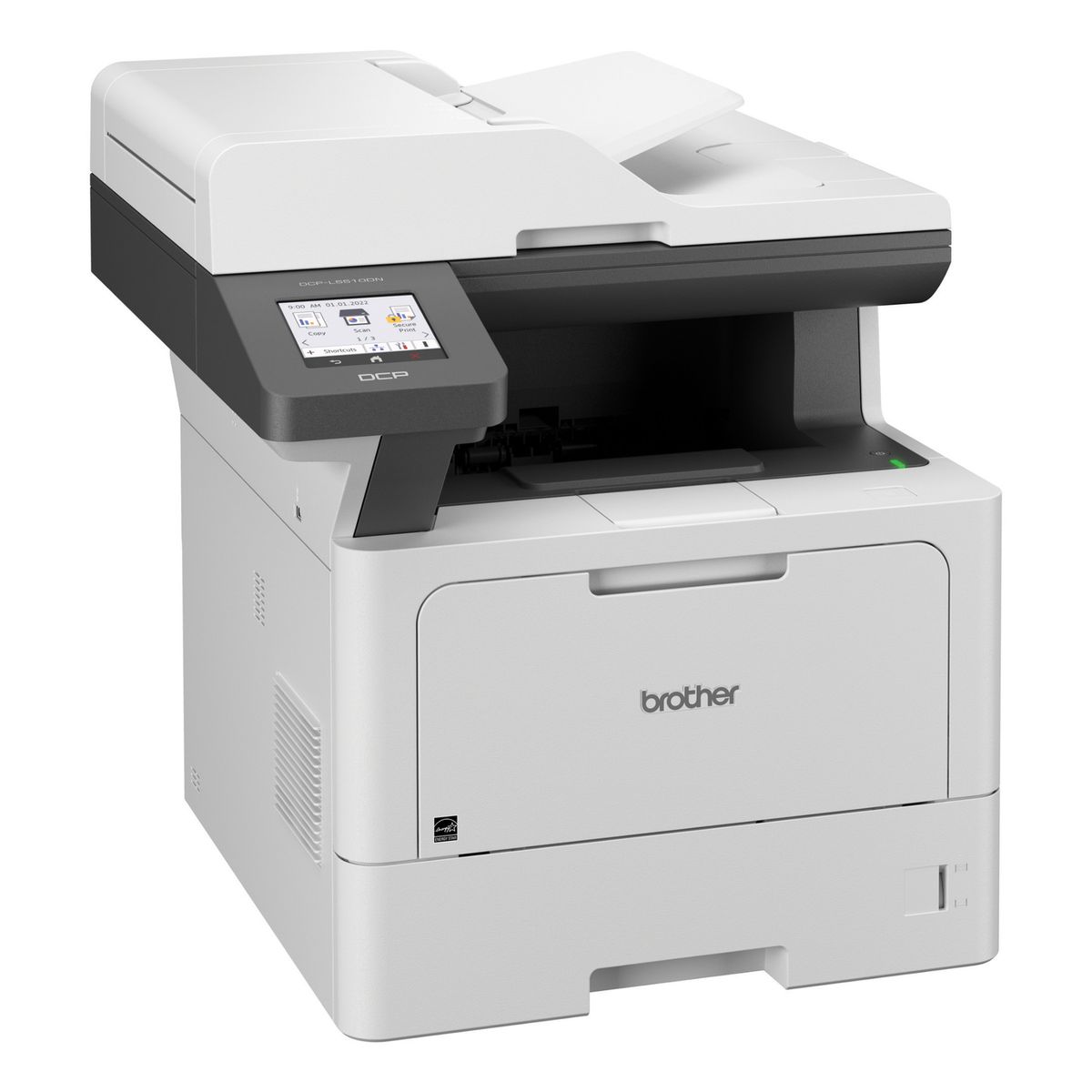 BROTHER - Impresora Multifuncional DCP-L5510DN Monocromática USB