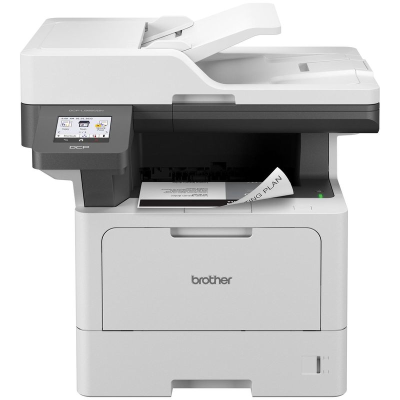 BROTHER - Impresora Multifuncional DCP-L5660DN Monocromática USB
