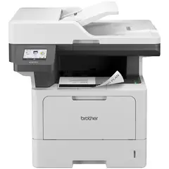 BROTHER - Impresora Multifuncional DCP-L5660DN Monocromática USB