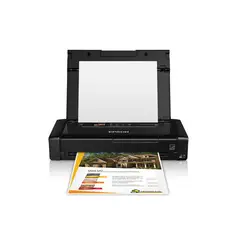EPSON - Impresora Portátil Ink-Jet WorkForce WF-100 Color WiFi