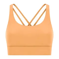 GSON - Chaleco deportivo femenino de yoga Negro