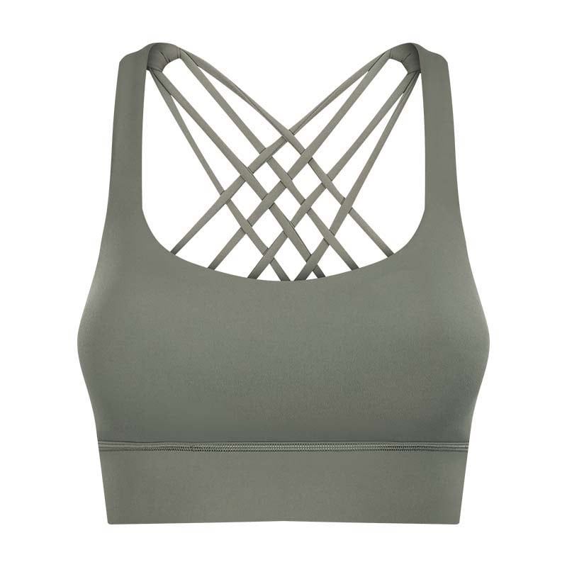 GSON - Chaleco deportivo femenino de yoga Verde