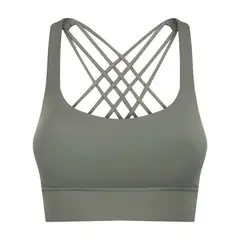 GSON - Chaleco deportivo femenino de yoga Verde