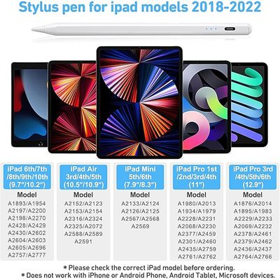 Imagen 2 del producto Lápiz Óptico Para iPad Con Rechazo de Palma +2018