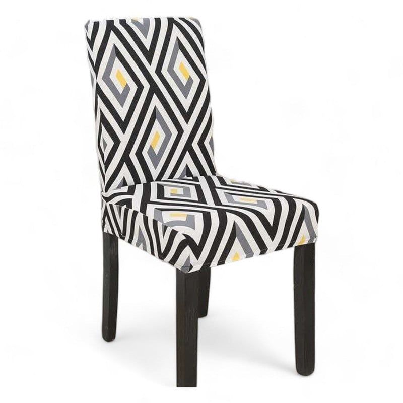 GENERICO - Pack 6 Fundas Sillas Comedor Tela Elastica - Multicolor