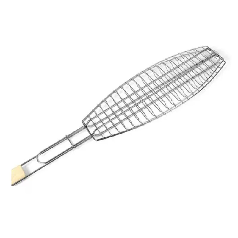 GENERICO - Grill Para Pescado Wayu Cocina Asado Parrilla Bbq