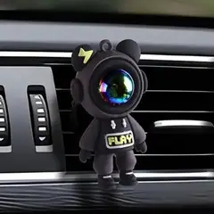 GENERICO - Ambientador Para Autos Clip De Aire Con Perfume Astronauta