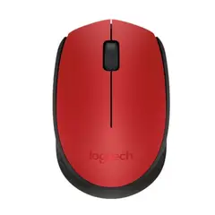 LOGITECH - Mouse inalámbrico M170 rojo