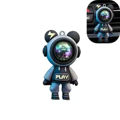 GENERICO - Ambientador Para Autos Clip De Aire Con Perfume Astronauta