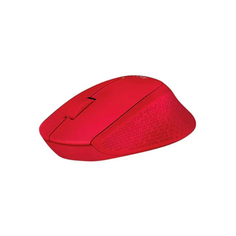 LOGITECH - Mouse inalámbrico Logitech M280 rojo