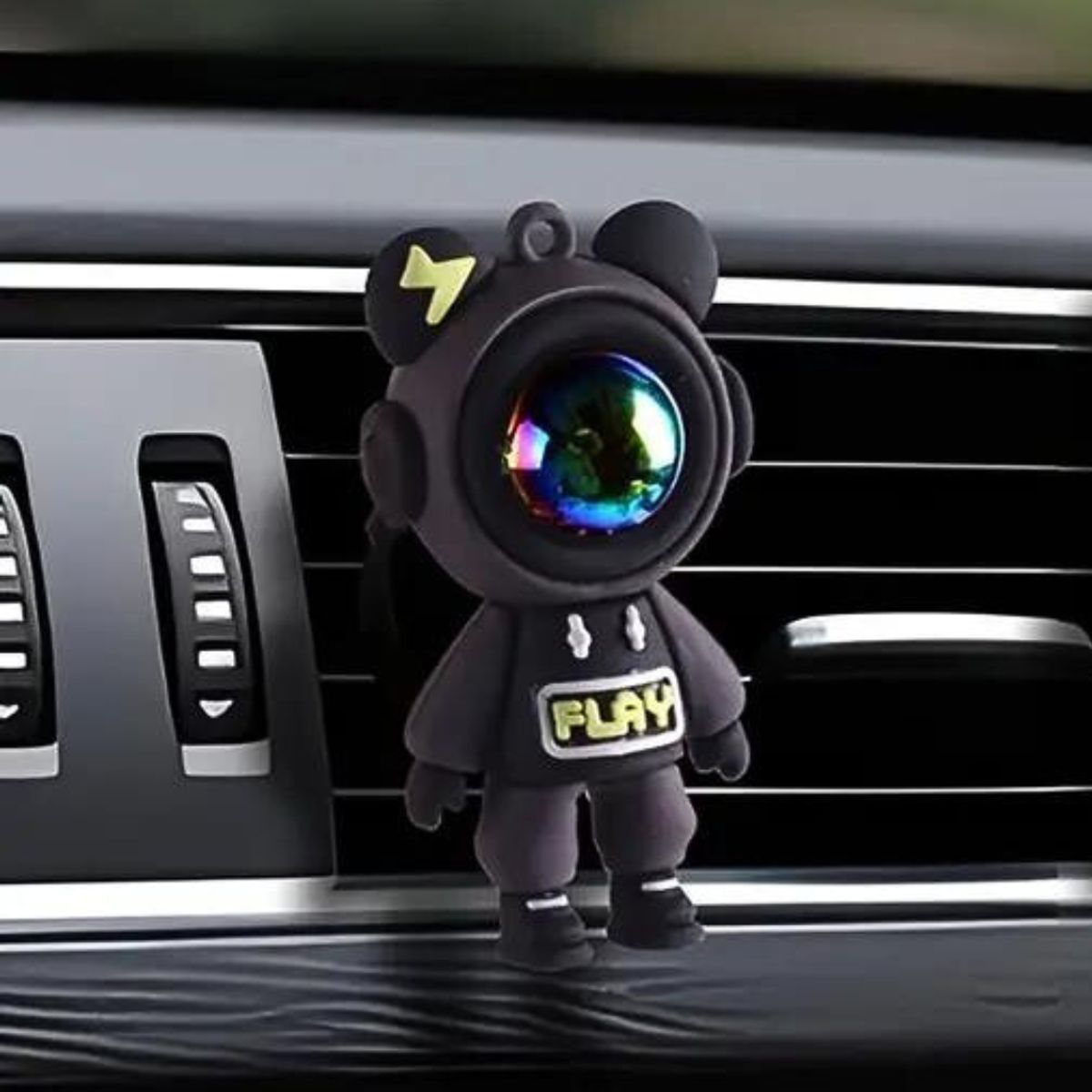 GENERICO - Ambientador Para Autos Clip De Aire Con Perfume Astronauta