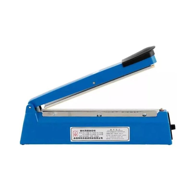 GENERICO - Selladora Bolsas 20 Cm Incluye Repuesto Blue