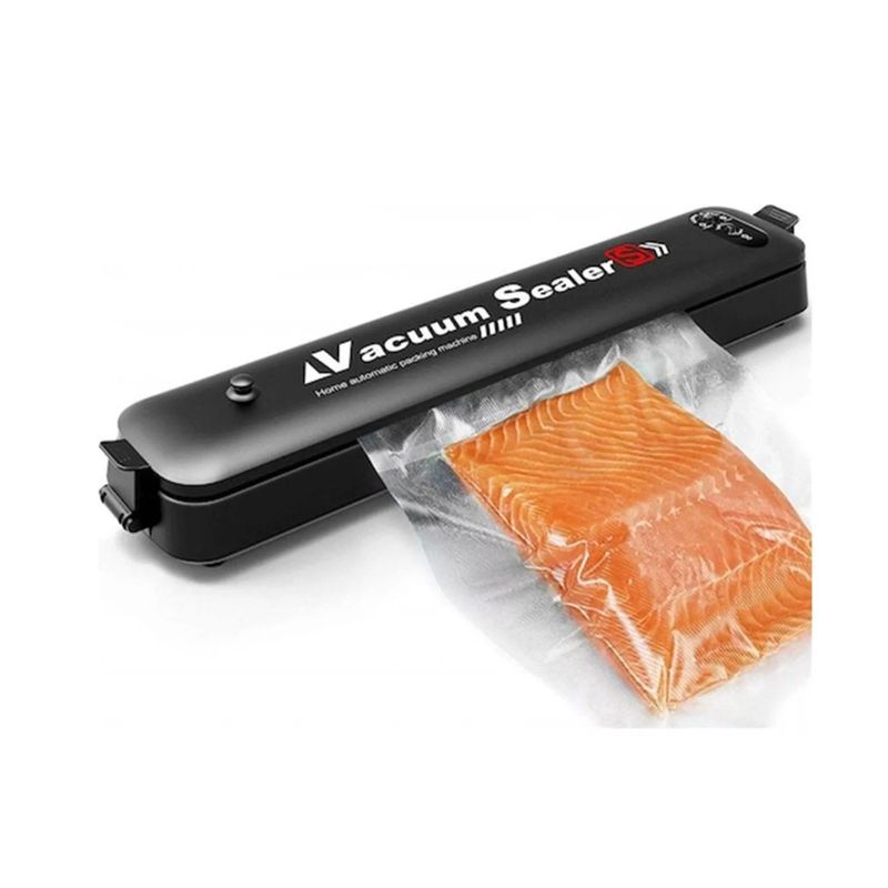 GENERICO - Máquina Selladora De Bolsas Vacuum  Black