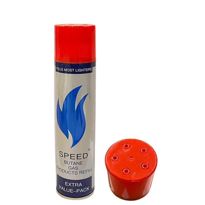 GENERICO - Gas Ronson Recarga Encendedor Soplete 150 Ml.