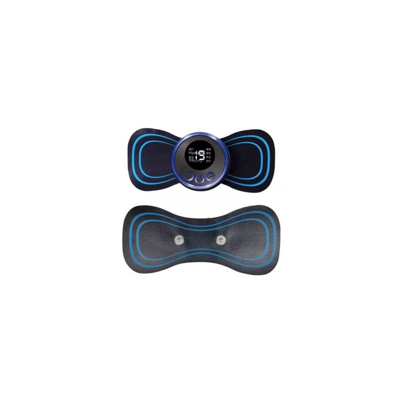 GENERICO - Masajeador Mini Electro Estimulador Masaje Corporal X 2