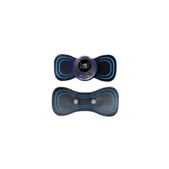 GENERICO - Masajeador Mini Electro Estimulador Masaje Corporal X 2