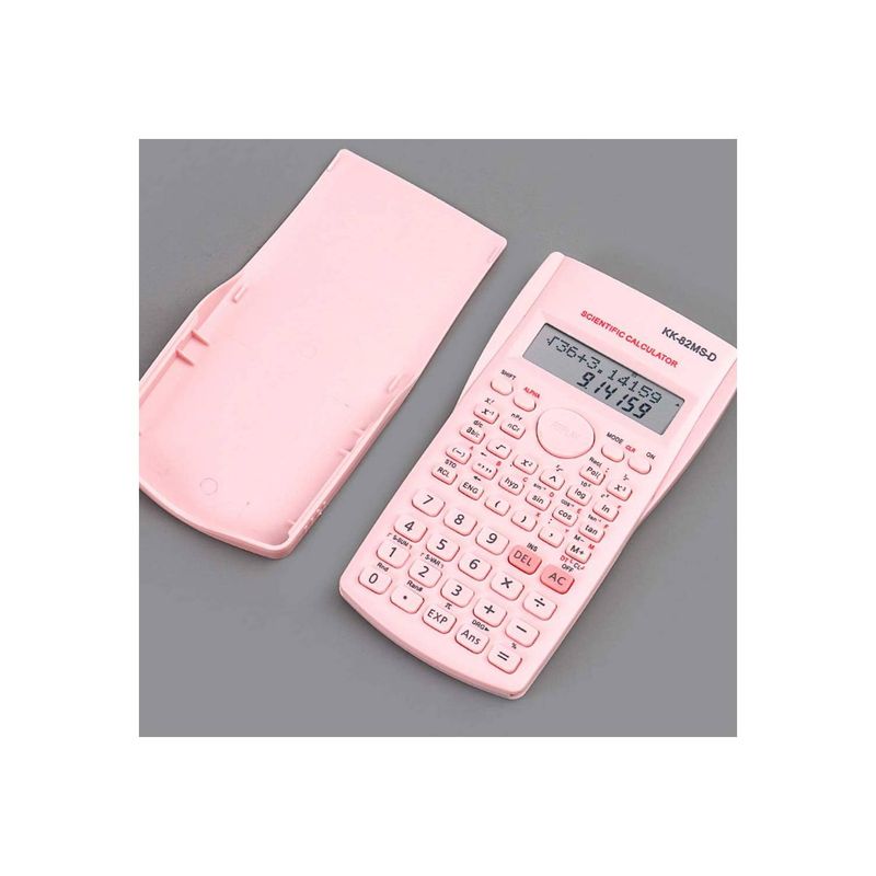 GENERICO - Calculadora Cientifica Barbie Rosada