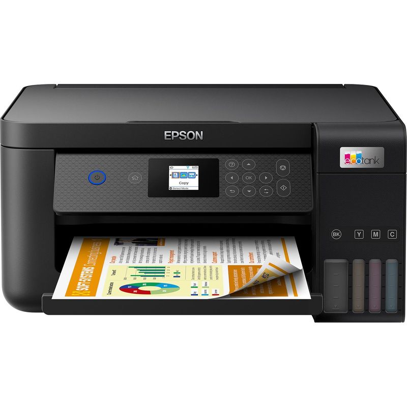 EPSON - Impresora Multifuncional EcoTank L4260 Color WiFi