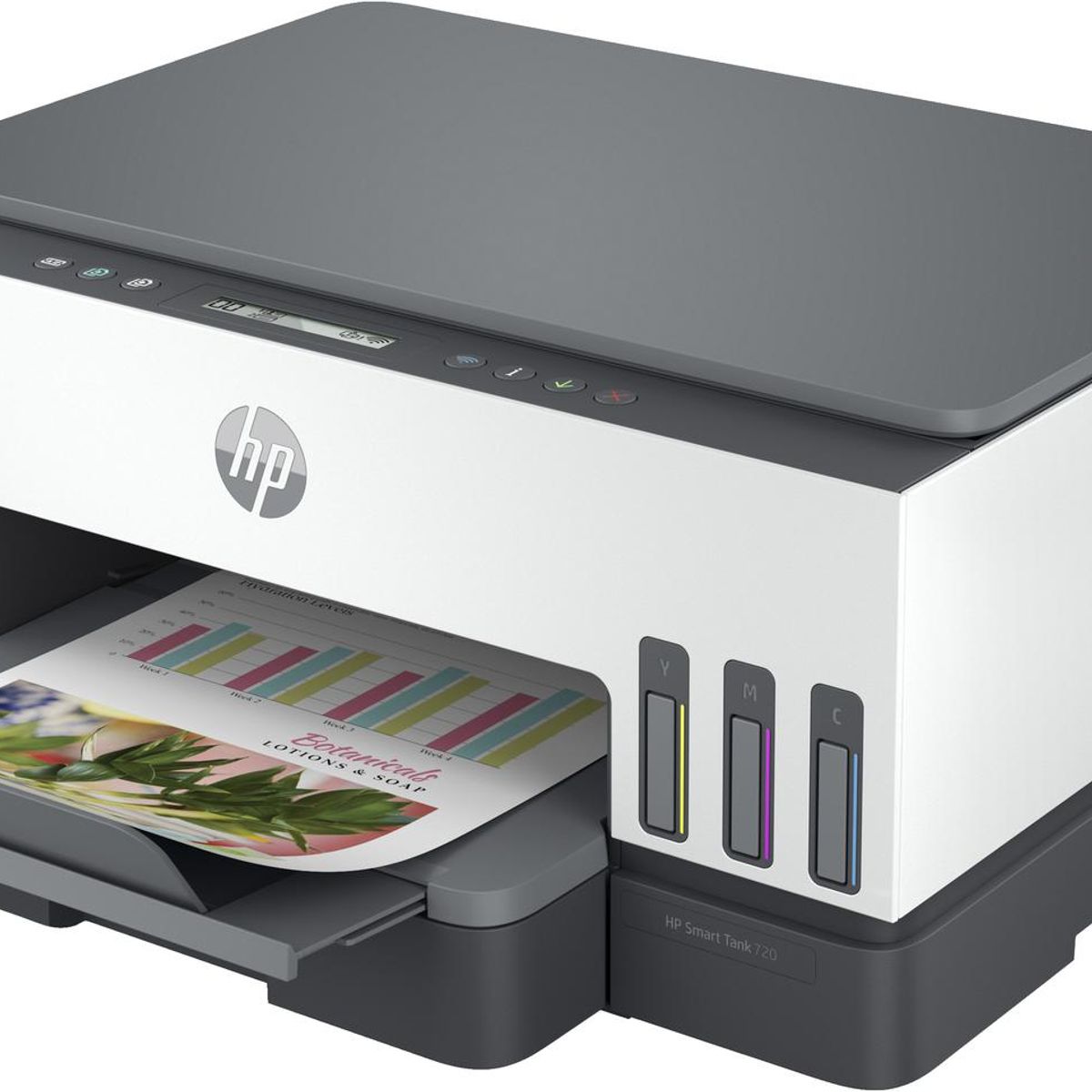 HP - Impresora Multifuncional Smart Tank 720 Color WiFi