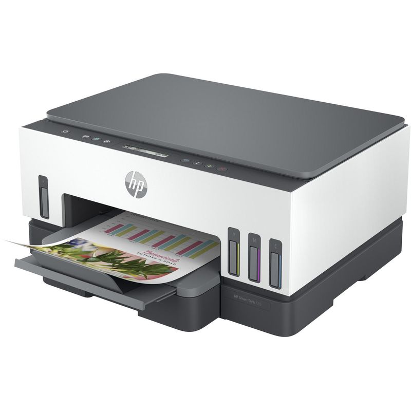 HP - Impresora Multifuncional Smart Tank 720 Color WiFi