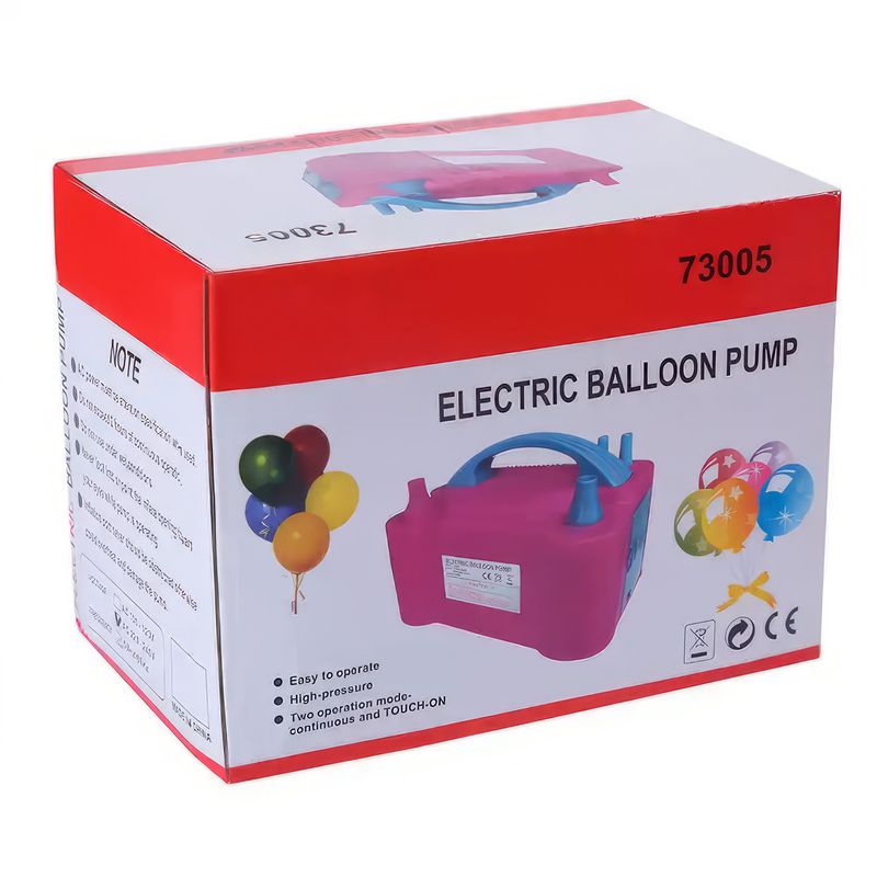 CHINITA - Bomba Eléctrica Inflador de Globos