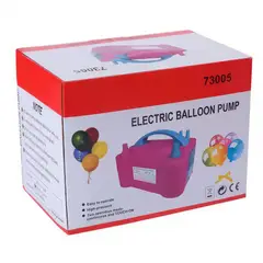 CHINITA - Bomba Eléctrica Inflador de Globos
