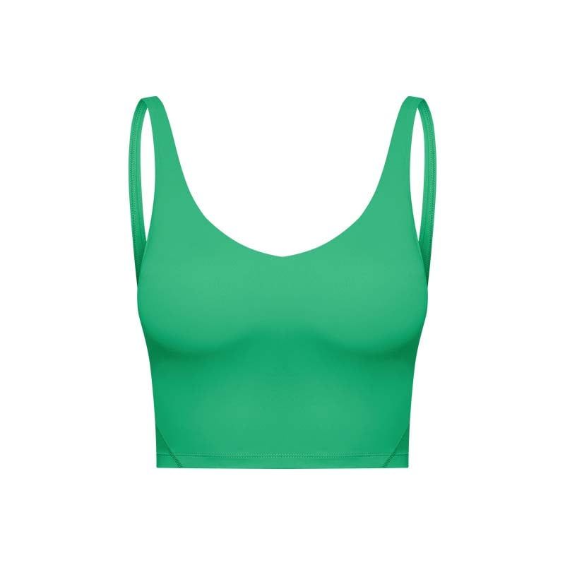 GSON - Chaleco deportivo femenino de yoga Azul