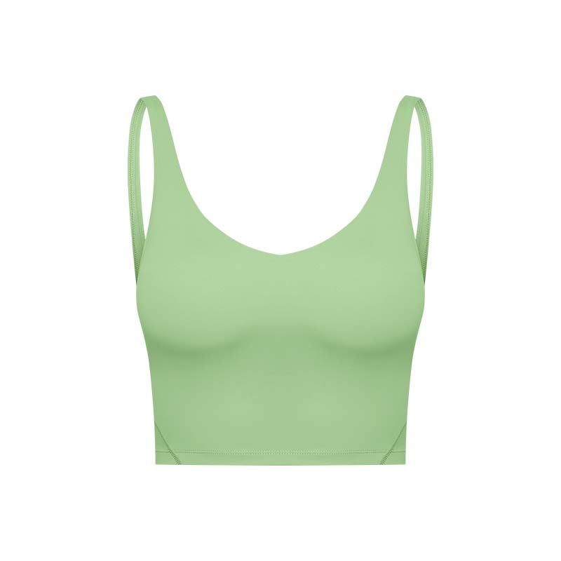 GSON - Chaleco deportivo femenino de yoga Azul