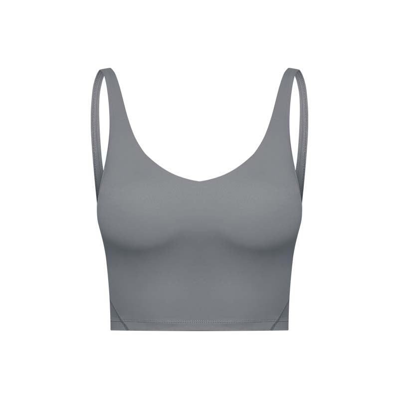 GSON - Chaleco deportivo femenino de yoga Azul