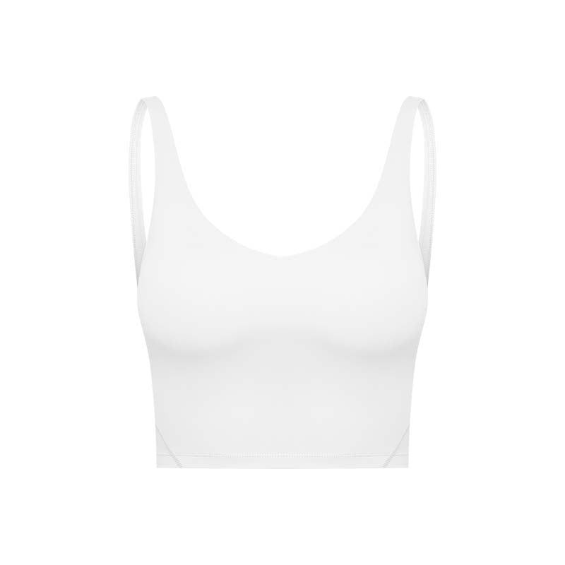 GSON - Chaleco deportivo femenino de yoga Azul