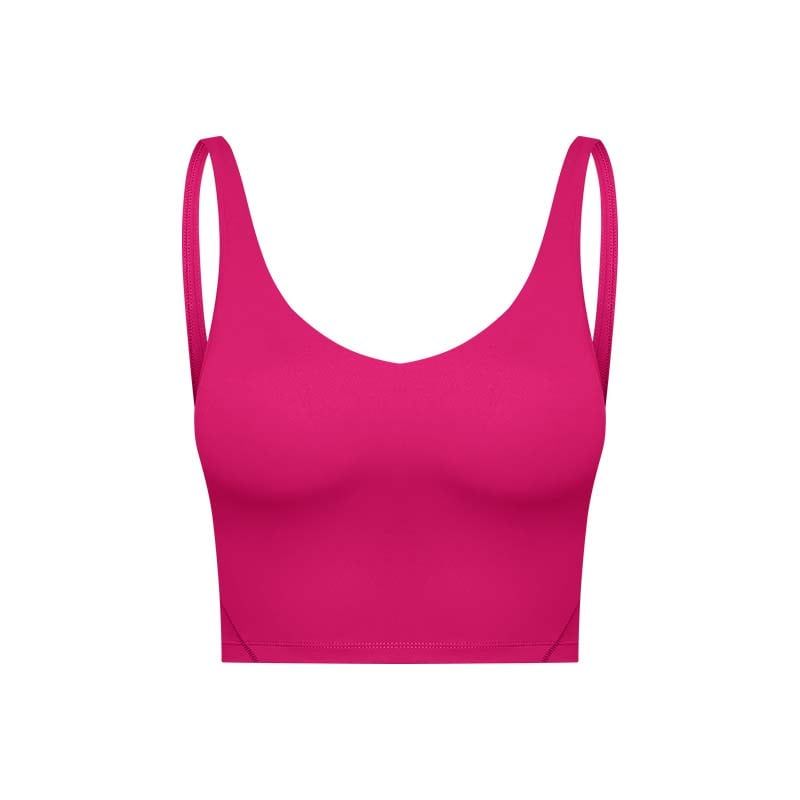 GSON - Chaleco deportivo femenino de yoga Azul