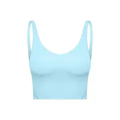 GSON - Chaleco deportivo femenino de yoga Azul