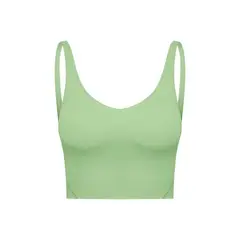 GSON - Chaleco deportivo femenino de yoga Azul