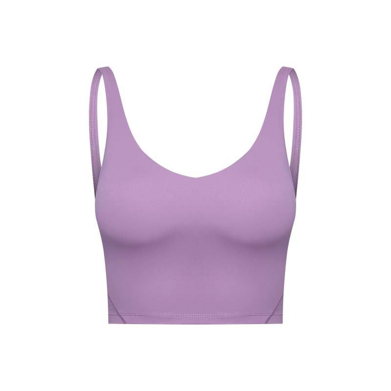 GSON - Chaleco deportivo femenino de yoga Azul