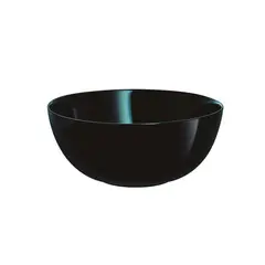 LUMINARC - Bowl Ensaladera De Vidrio Negro Diwali Noir 21cm