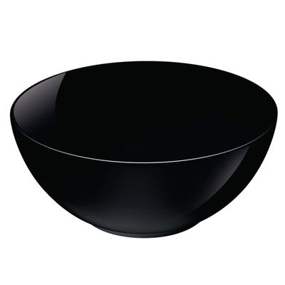 Imagen 2 del producto Bowl Ensaladera De Vidrio Negro Diwali Noir 21cm
