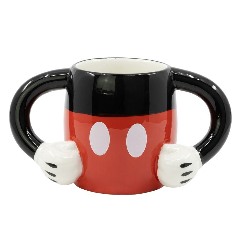 DISNEY - Tazon Ceramica 3D Mickey Disney 320 ml