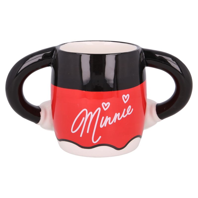 DISNEY - Tazon Ceraminca 3D Minnie 320 ml