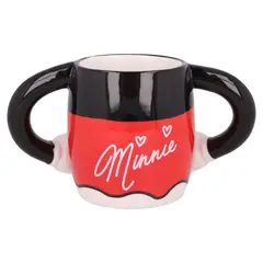 DISNEY - Tazon Ceraminca 3D Minnie 320 ml