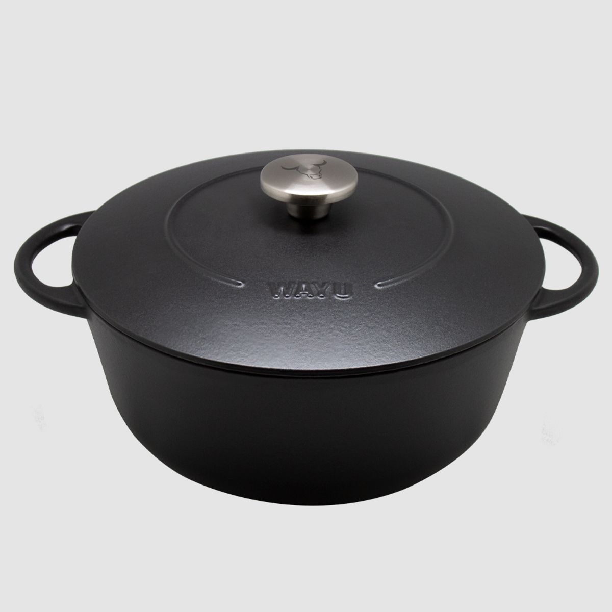 WAYU - Olla Enamel 28Cm Iron Cast Wayu