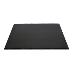 WAYU - Plato Cuadrado Piedra Pizarra 25x25 Cm