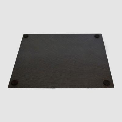 Imagen 2 del producto Plato Cuadrado Piedra Pizarra 25x25 Cm