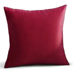 GENERICO - Funda Para Cojin Terciopelo Liso Velvet Variedad De Colores