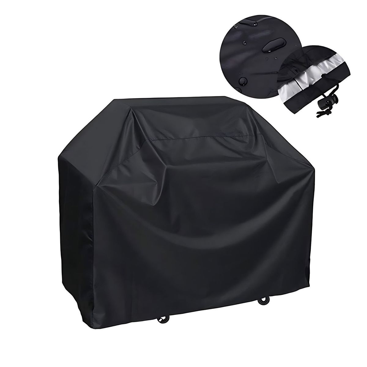 NOVYSTOR - Cobertor Parrilla Asador Exterior Funda Protector Barbacoa