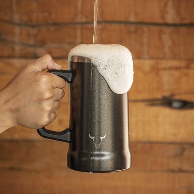 Imagen 2 del producto Beer Mug Stainless Steel 750Ml