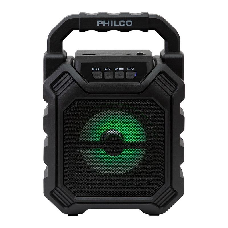 PHILCO - Parlante Portatil Philco TWS Negro Px35N