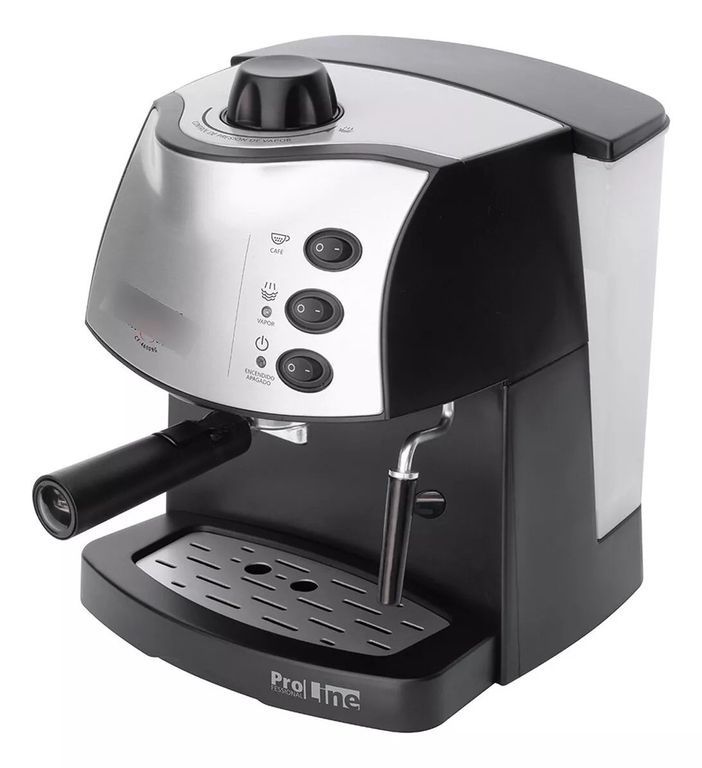 Cafetera Expresso 180lt Cf-4600 Negra Color Negro