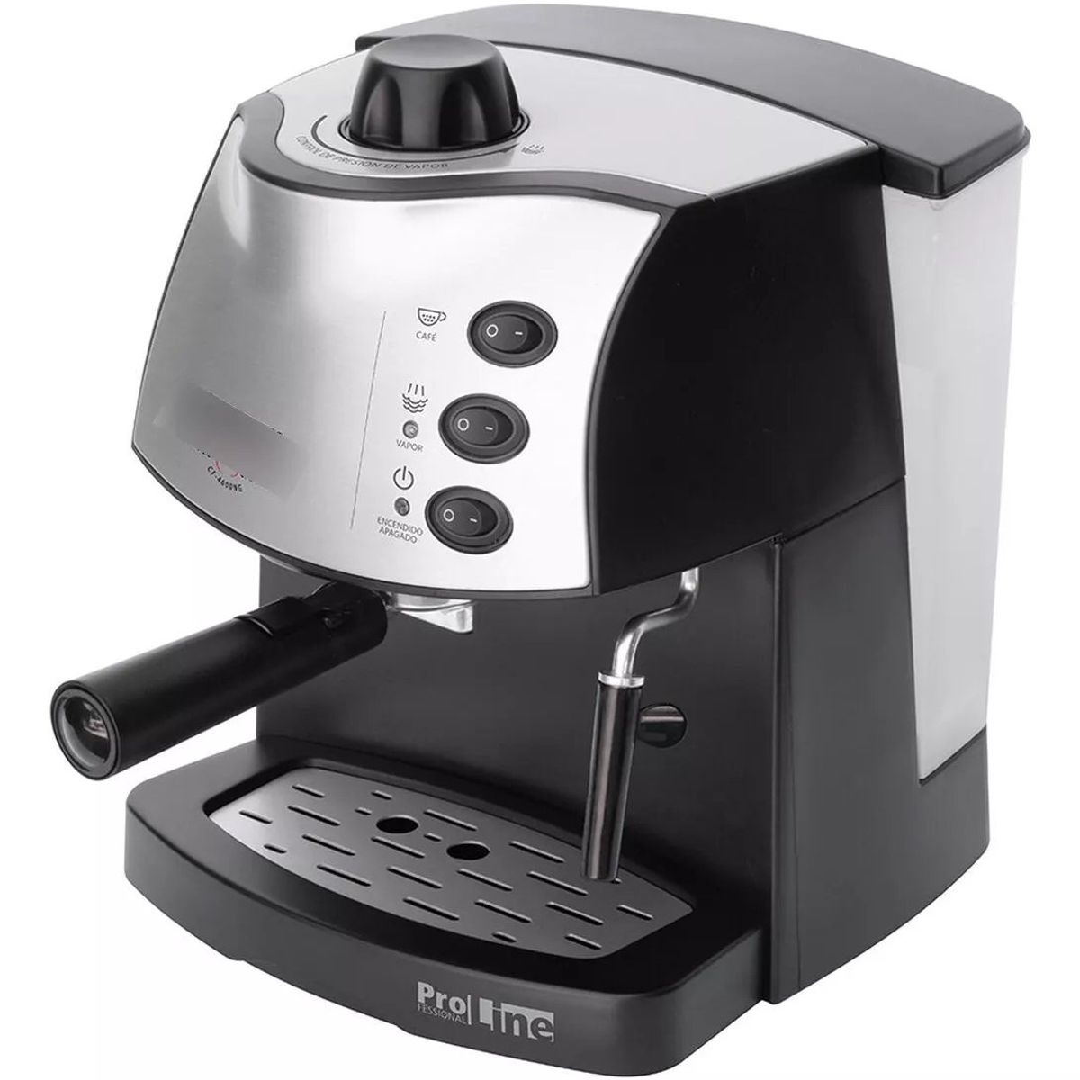 SINDELEN - Cafetera Expresso Sindelen 180lt Cf-4600 Negra Color Negro
