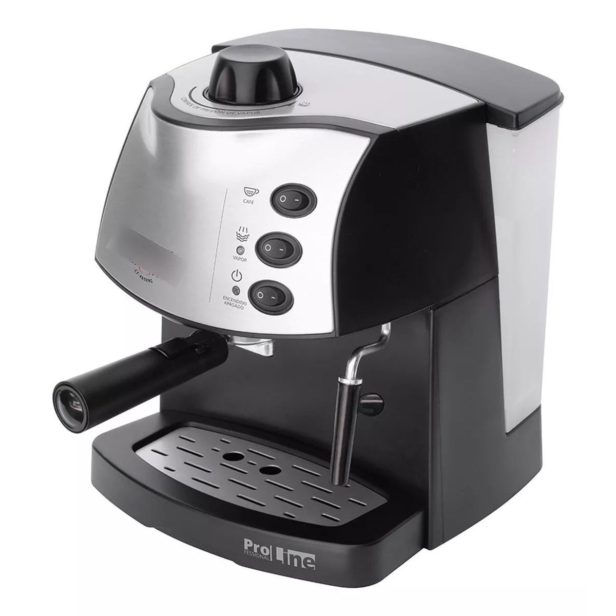 SINDELEN - Cafetera Expresso Sindelen 180lt Cf-4600 Negra Color Negro