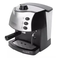 Cafetera Expresso 180lt Cf-4600 Negra Color Negro